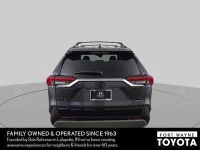 2025 Toyota RAV4 Hybrid XSE