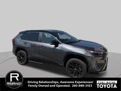 2024 Toyota RAV4 Hybrid XSE