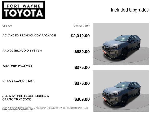 2024 Toyota RAV4 Hybrid XSE