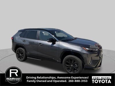 2024 Toyota RAV4 Hybrid XSE