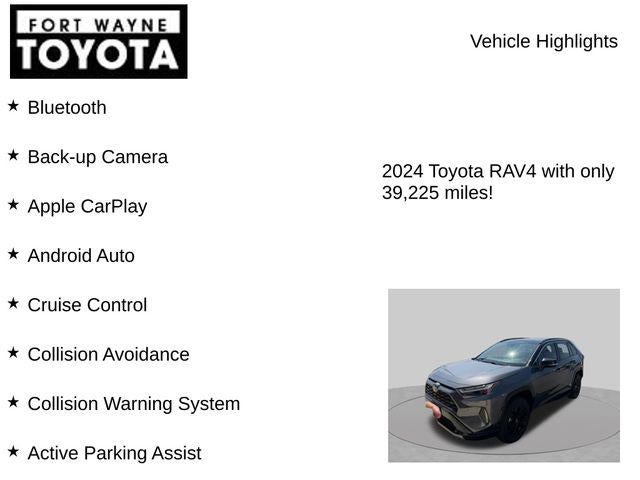2024 Toyota RAV4 Hybrid XSE