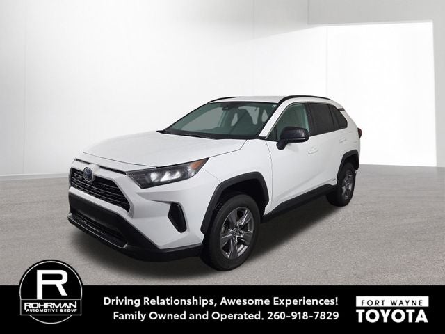 2022 Toyota RAV4 Hybrid LE