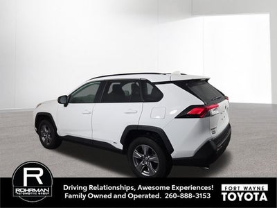 2022 Toyota RAV4 Hybrid LE