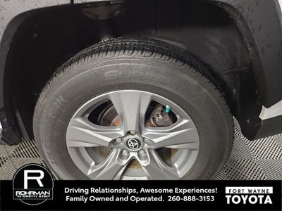 2022 Toyota RAV4 Hybrid LE