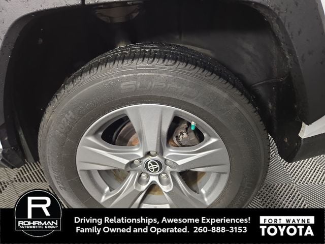 2022 Toyota RAV4 Hybrid LE