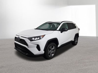 2022 Toyota RAV4 Hybrid LE