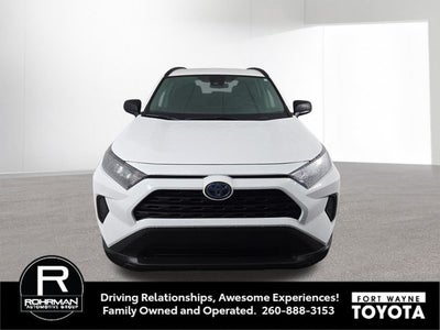 2022 Toyota RAV4 Hybrid LE