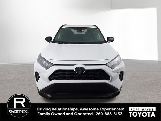 2022 Toyota RAV4 Hybrid LE