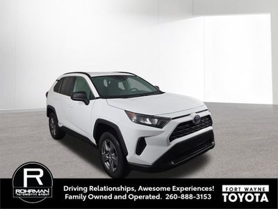 2022 Toyota RAV4 Hybrid LE