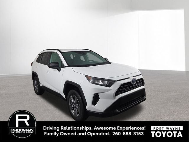 2022 Toyota RAV4 Hybrid LE