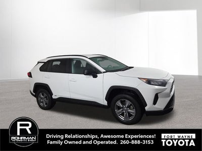 2022 Toyota RAV4 Hybrid LE