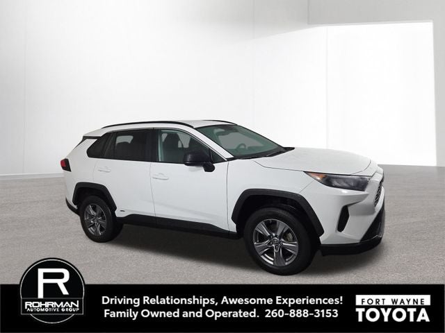 2022 Toyota RAV4 Hybrid LE