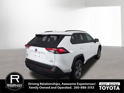2022 Toyota RAV4 Hybrid LE