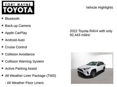 2022 Toyota RAV4 Hybrid LE