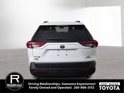 2022 Toyota RAV4 Hybrid LE