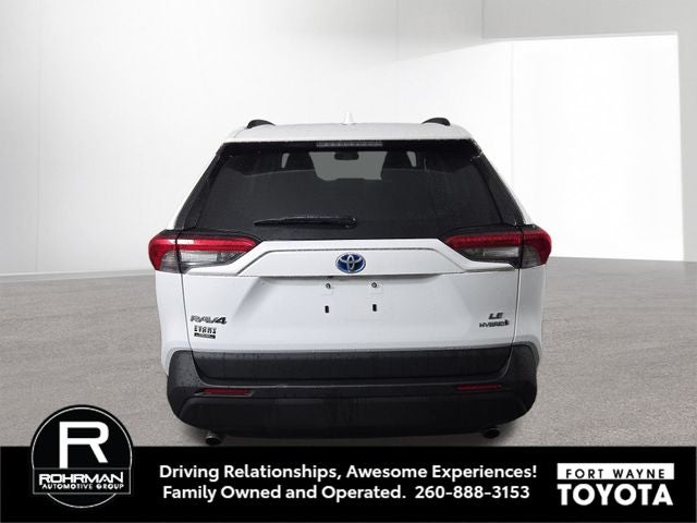 2022 Toyota RAV4 Hybrid LE