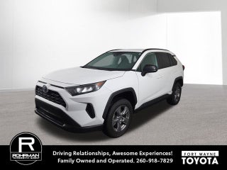 2022 Toyota RAV4 Hybrid LE
