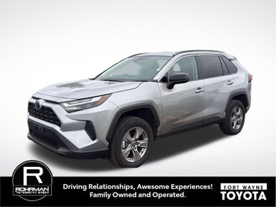 2025 Toyota RAV4 Hybrid LE