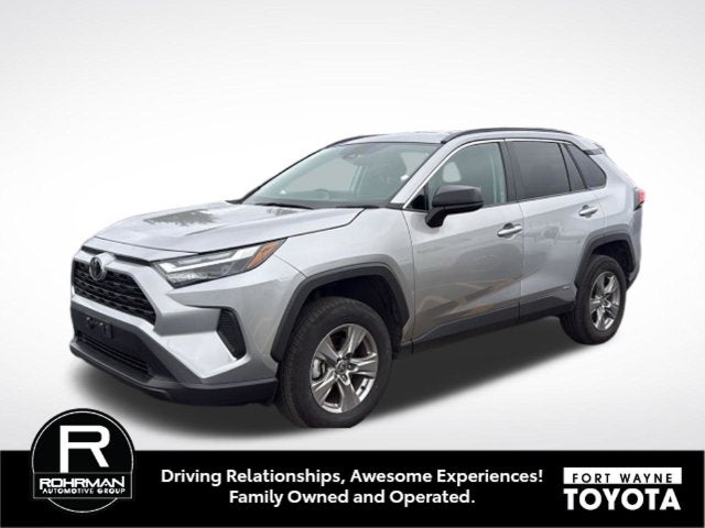 2025 Toyota RAV4 Hybrid LE