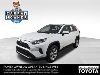2021 Toyota RAV4 Hybrid LE