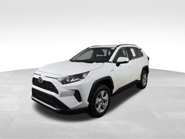 2021 Toyota RAV4 Hybrid LE