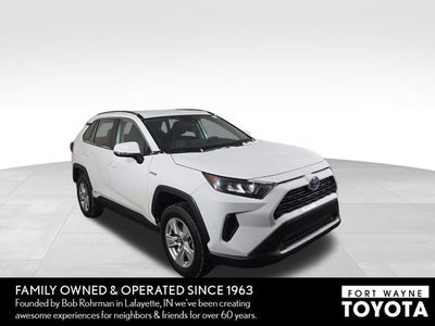 2021 Toyota RAV4 Hybrid LE