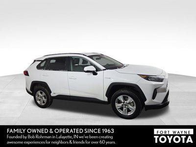2021 Toyota RAV4 Hybrid LE