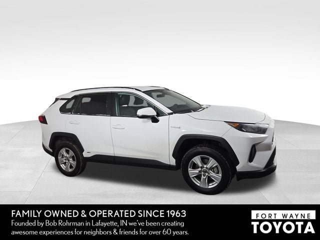 2021 Toyota RAV4 Hybrid LE