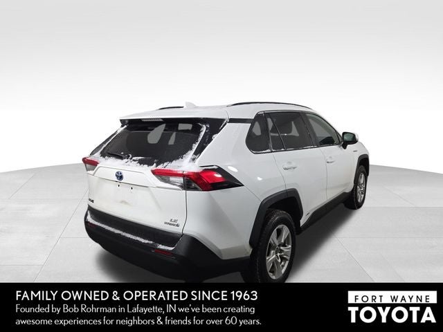 2021 Toyota RAV4 Hybrid LE