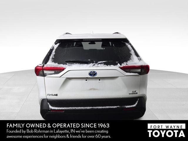 2021 Toyota RAV4 Hybrid LE