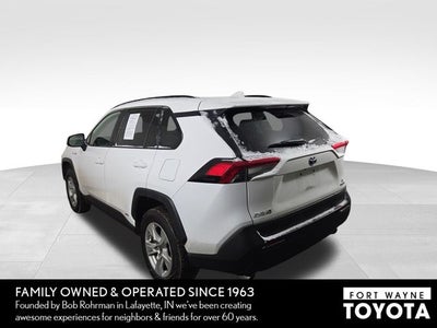 2021 Toyota RAV4 Hybrid LE