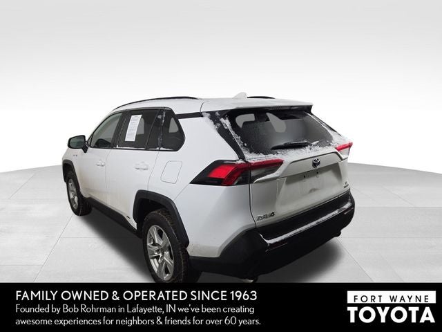 2021 Toyota RAV4 Hybrid LE