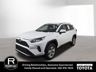 2021 Toyota RAV4 Hybrid LE