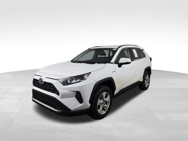 2021 Toyota RAV4 Hybrid LE