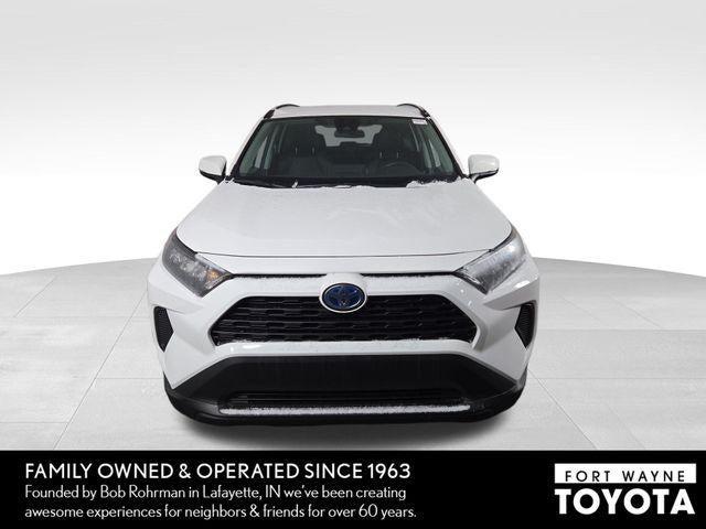 2021 Toyota RAV4 Hybrid LE