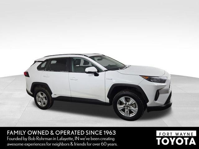 2021 Toyota RAV4 Hybrid LE