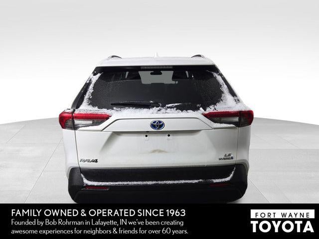 2021 Toyota RAV4 Hybrid LE