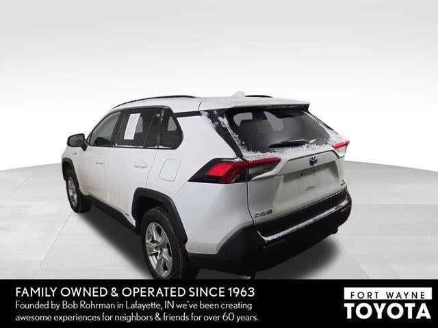 2021 Toyota RAV4 Hybrid LE