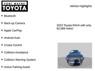 2023 Toyota RAV4 Hybrid XLE