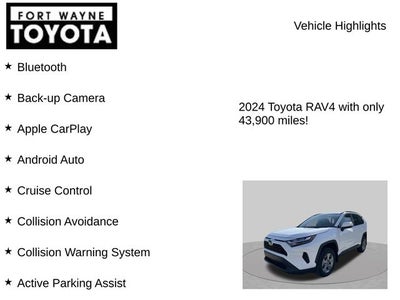 2024 Toyota RAV4 Hybrid XLE