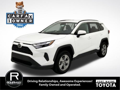 2025 Toyota RAV4 Hybrid XLE