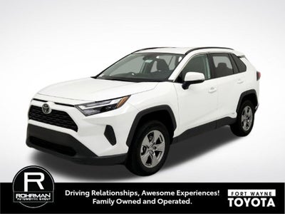 2025 Toyota RAV4 Hybrid XLE
