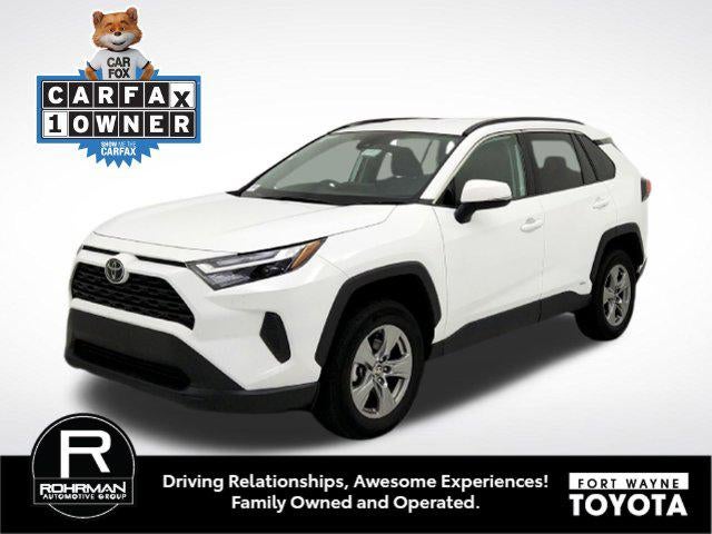 2025 Toyota RAV4 Hybrid XLE