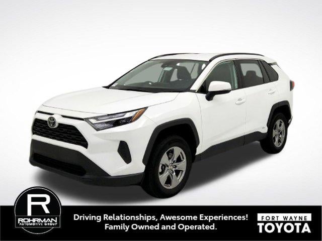 2025 Toyota RAV4 Hybrid XLE