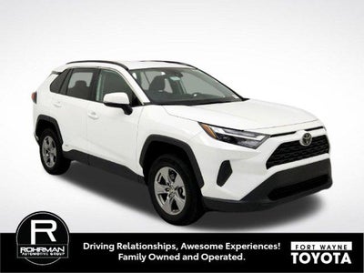 2025 Toyota RAV4 Hybrid XLE