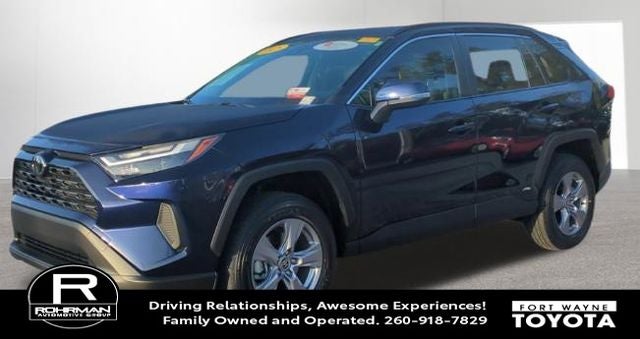 2025 Toyota RAV4 Hybrid XLE