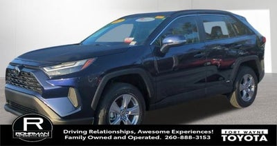 2025 Toyota RAV4 Hybrid XLE