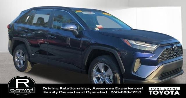 2025 Toyota RAV4 Hybrid XLE