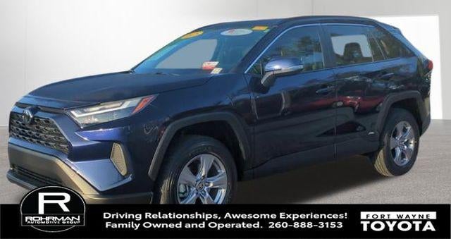 2025 Toyota RAV4 Hybrid XLE