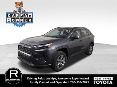 2025 Toyota RAV4 Hybrid XLE